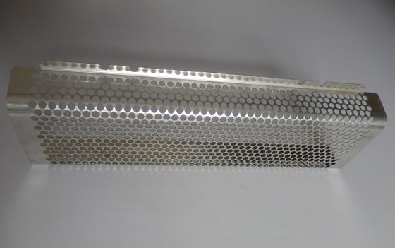 Parti di lamiera di alluminio stampata da 0,5 mm-25 mm personalizzabili per l'automotive di Nanfeng
