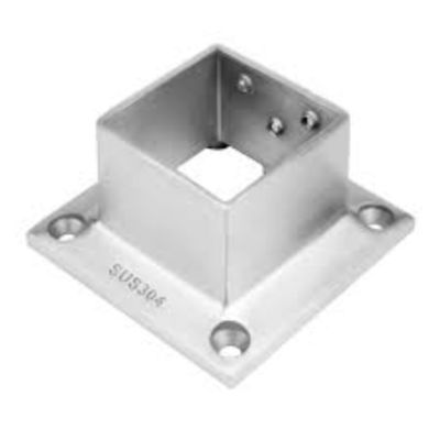 Piastra di montaggio per pavimenti in acciaio e in acciaio inossidabile personalizzata per linea di stampa automatica