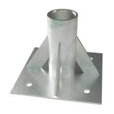 Piastra di montaggio per pavimenti in acciaio e in acciaio inossidabile personalizzata per linea di stampa automatica