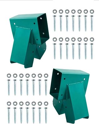 supporto oscillante in acciaio al carbonio supporto fisso con altra struttura personalizzata