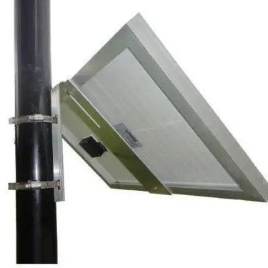 Supporto per polo solare personalizzato per lampada stradale personalizzata