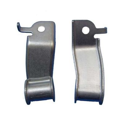 Accessori hardware ad alta resistenza personalizzati con parti di piegatura metalliche rivestite di potenza