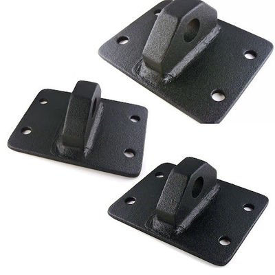 Bracket metallici personalizzati realizzati con elementi di fissaggio in acciaio al carbonio e processo personalizzato per piegatura