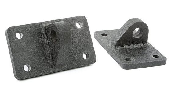 Bracket metallici personalizzati realizzati con elementi di fissaggio in acciaio al carbonio e processo personalizzato per piegatura