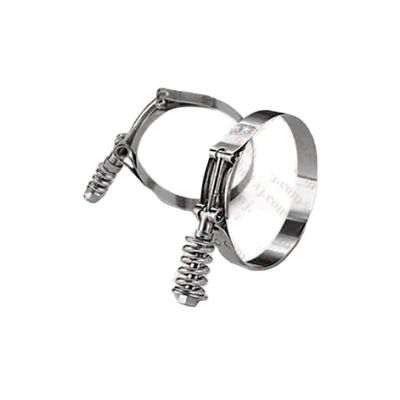 Clampe per tubi in acciaio inossidabile personalizzate con tolleranza di 0,05 mm a prezzi accessibili
