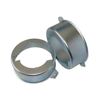 Parti di stampaggio a profondo tracciato in acciaio a basso prezzo e in acciaio inossidabile certificate ISO9001 2008