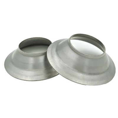 Parti di stampaggio a profondo tracciato in acciaio a basso prezzo e in acciaio inossidabile certificate ISO9001 2008