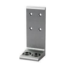 Piastra di montaggio per pavimenti in acciaio e acciaio inossidabile personalizzata certificata ISO9001 2008