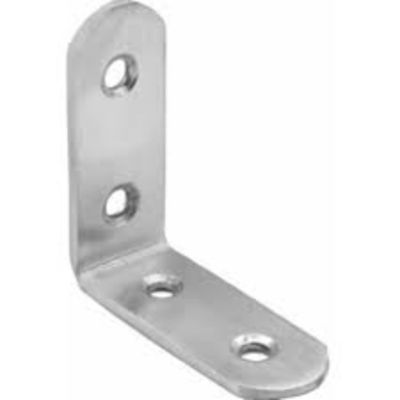 Brackets per angoli in acciaio e in acciaio inossidabile a prezzi accessibili