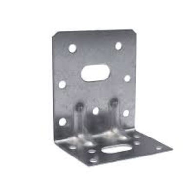 Materiale in acciaio Best Standard Angle Brackets personalizzati con certificato ISO9001 2008