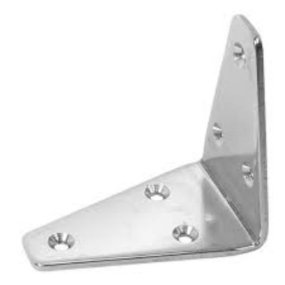 Materiale in acciaio Best Standard Angle Brackets personalizzati con certificato ISO9001 2008