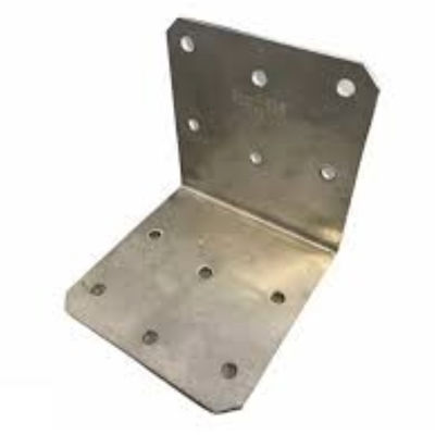 Materiale in acciaio Best Standard Angle Brackets personalizzati con certificato ISO9001 2008