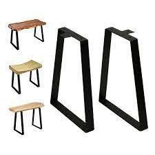 Fabbricazione in acciaio inossidabile su misura gambe di legno supporti per i vostri bisogni aziendali