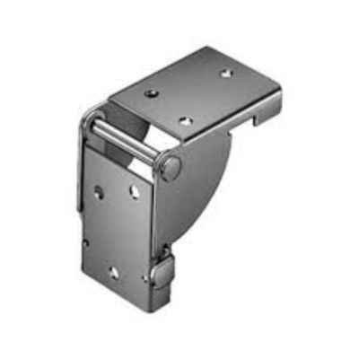 Connessione in legno in acciaio con rivestimento di ossido nero personalizzabile a prezzi accessibili