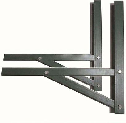 Aluminico Climatizzatore Metal Bracket Disegno personalizzato 0,5mm-25mm Spessore da Nanfeng