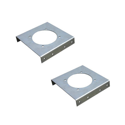 0.5mm-25mm Spessore Parti stampate personalizzate in acciaio inossidabile o alluminio per macchine