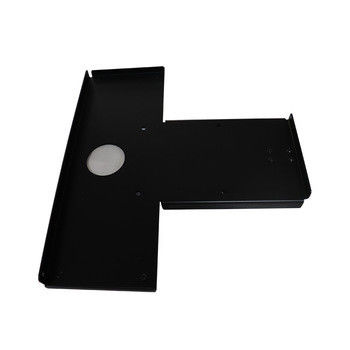 Foglio di metallo nero di tipo T per l'industria automobilistica in Dacromet rivestito e spessore 0,5 mm-25 mm