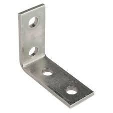 Bracket metallico personalizzato Bracket fisso Customized e processo di foratura per varie dimensioni