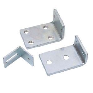 Bracket metallico personalizzato Bracket fisso Customized e processo di foratura per varie dimensioni