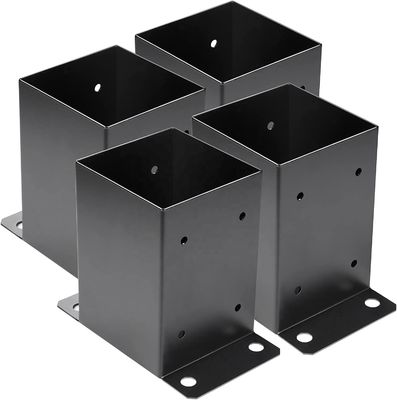 Dacromet Infrastructure Nanfeng supporto in acciaio inossidabile personalizzato per gambe di tavolo in legno