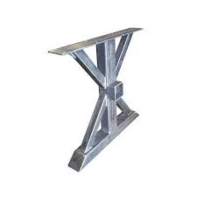 Prezzi accessibili di acciaio e acciaio inossidabile bracciale per gambe di legno con parti di stampaggio OEM ODM