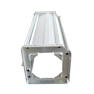 Migliora la tua infrastruttura con la cornice in alluminio stampata e piegata su misura di Nanfeng