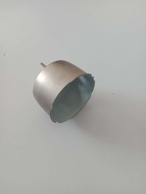 Conchiglia di lamiera di metallo personalizzata per prodotti OEM bianchi in design personalizzato