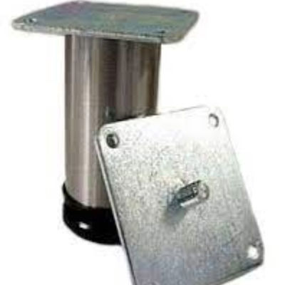 Materiale grezzo Acciaio di alluminio Acciaio inossidabile Brackets per gambe di legno a prezzi accessibili