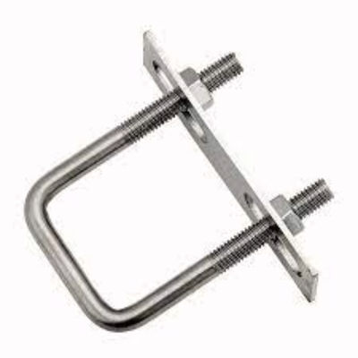 OEM ODM Stamping Parts Customized U-Shaped Bolts in acciaio inossidabile e acciaio carbonio