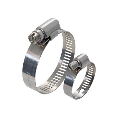 Clampo per tubi di alta pressione in metallo personalizzato con rivestimento e spessore da 0,5 mm a 25 mm
