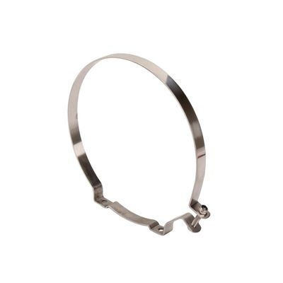 Clampo per tubi di alta pressione in metallo personalizzato con rivestimento e spessore da 0,5 mm a 25 mm