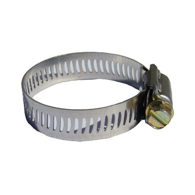 Clampo per tubi di alta pressione in metallo personalizzato con rivestimento e spessore da 0,5 mm a 25 mm