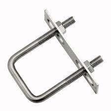 Bolti a forma di U personalizzati per OEM ODM Stamping Parts in acciaio inossidabile e acciaio al carbonio