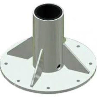Piastra di base per pavimenti in acciaio e in acciaio inossidabile certificata ISO9001 2008 a prezzi