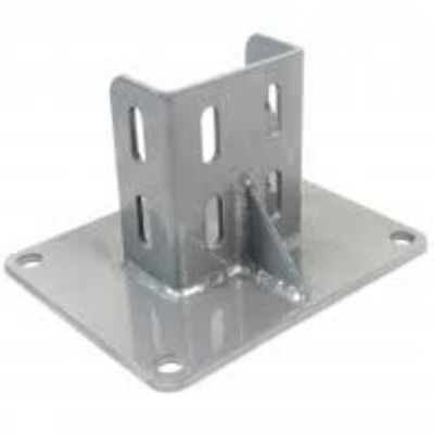 Piastra di base per pavimenti in acciaio e in acciaio inossidabile certificata ISO9001 2008 a prezzi