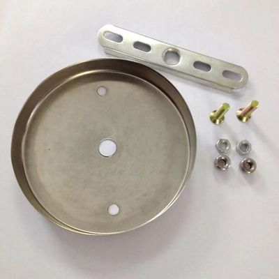 ISO9001 2008 Certificate Custom Deep Drawing Metal Parts for Auto Stamping Accessory