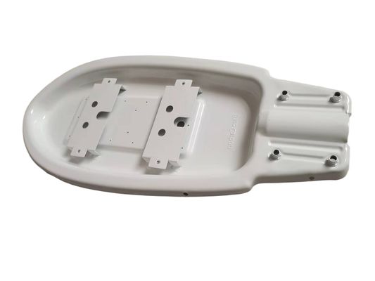 Parte di timbrazione del coperchio della lampada ad alta precisione personalizzata con disegno e operazione di timbrazione