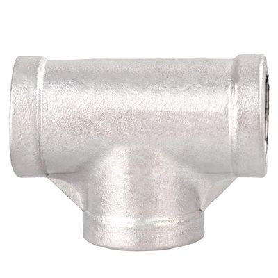 Materiale di alluminio connettore di tubi in acciaio inossidabile 304 per diverse dimensioni a Nanfeng