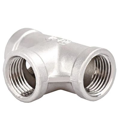 Materiale di alluminio connettore di tubi in acciaio inossidabile 304 per diverse dimensioni a Nanfeng