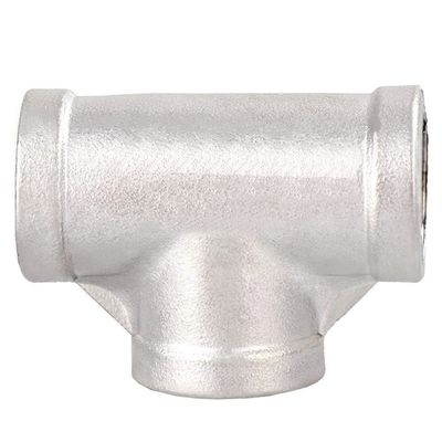 Materiale di alluminio connettore di tubi in acciaio inossidabile 304 per diverse dimensioni a Nanfeng