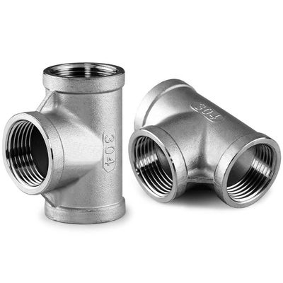 Materiale di alluminio connettore di tubi in acciaio inossidabile 304 per diverse dimensioni a Nanfeng
