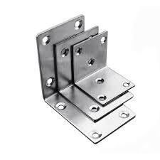 Prezzi accessibili di acciaio e acciaio inossidabile bracket angolari su misura realizzati con operazione di timbraggio