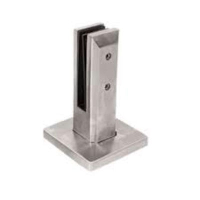 Progressive Stamping Floor Mount Base Plate personalizzato con acciaio e acciaio inossidabile