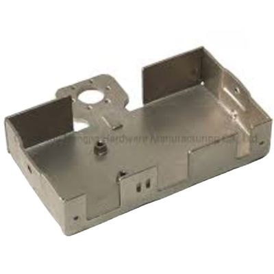 Accessori per telaio metallico, con altre strutture e processo di lucidatura