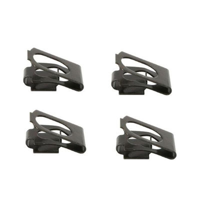 Fabbricazione in acciaio inossidabile di piccoli elementi di fissaggio metallici personalizzati per il fissaggio a braccia bianca
