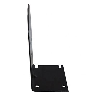 0Spessore.5mm-25mm Perfetto supporto verniciato in nero per la costruzione di infrastrutture