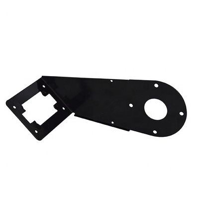0Spessore.5mm-25mm Perfetto supporto verniciato in nero per la costruzione di infrastrutture