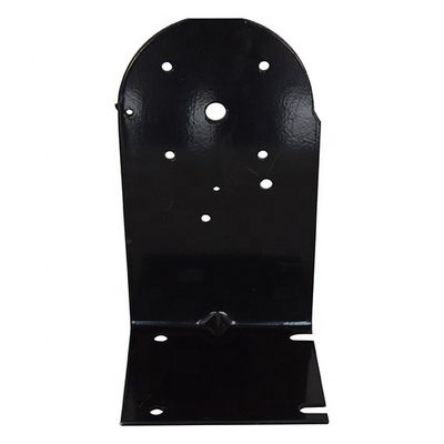 0Spessore.5mm-25mm Perfetto supporto verniciato in nero per la costruzione di infrastrutture