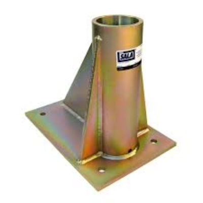 Piastra di base di montaggio a pavimento in acciaio e in acciaio inossidabile con parti stampate personalizzate in OEM ODM