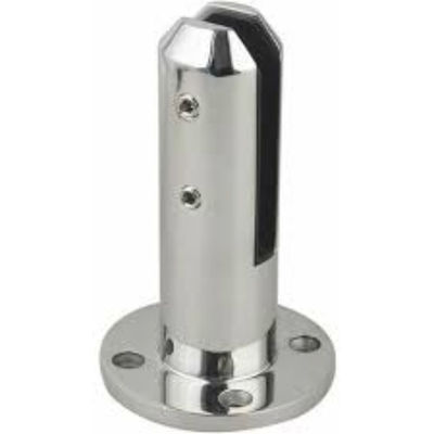 Piastra di base di montaggio del pavimento personalizzata per OEM ODM Stamping Parts Acciaio e acciaio inossidabile